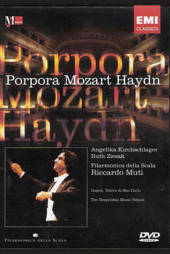 Porpora • Mozart • Haydn movie poster