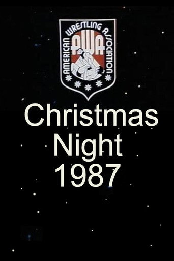 AWA Christmas Night 1987 movie poster
