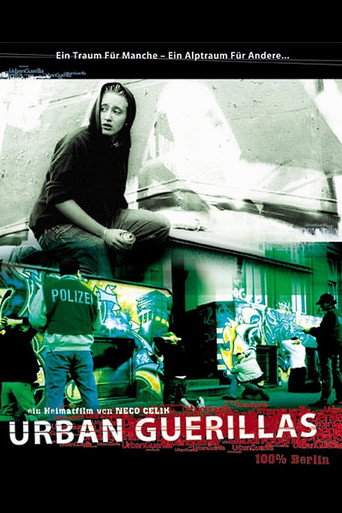 Urban Guerillas movie poster