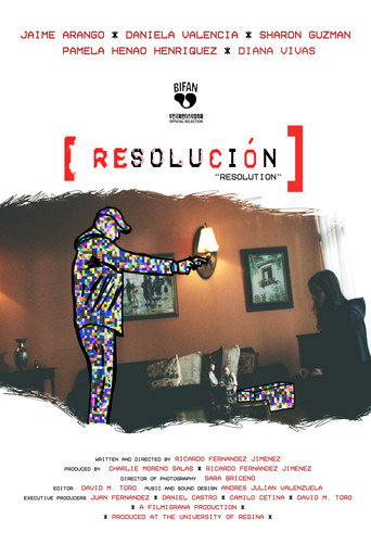 Resolution movie poster
