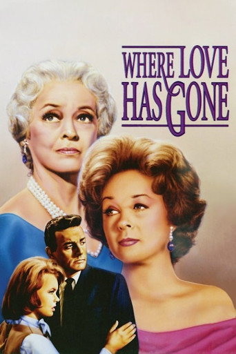 Where Love Has Gone movie poster