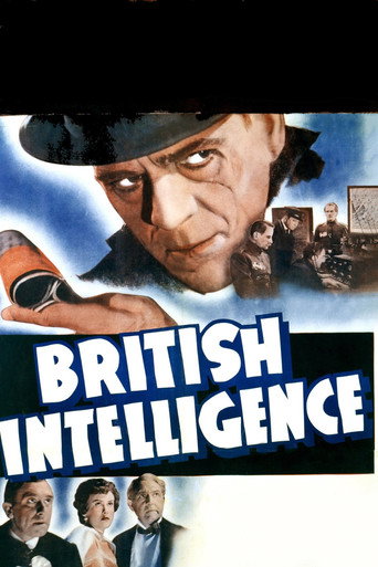 British Intelligence movie poster