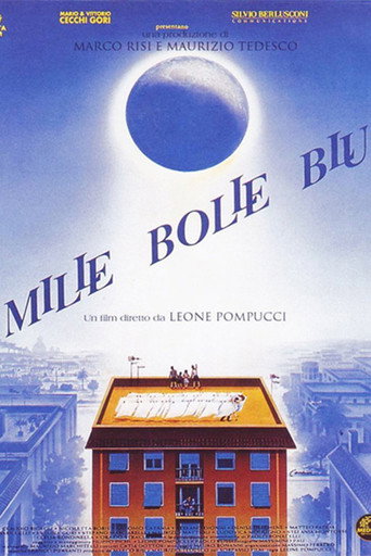 Mille bolle blu movie poster