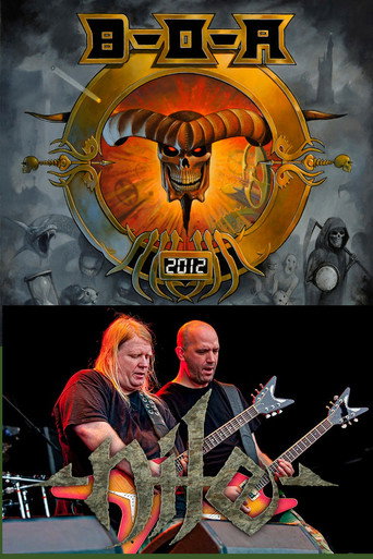 Nile: Bloodstock Open Air 2012 movie poster