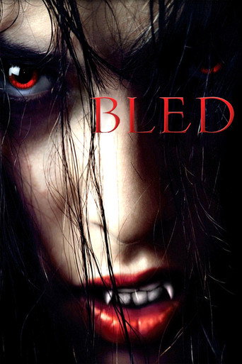 Bled movie poster