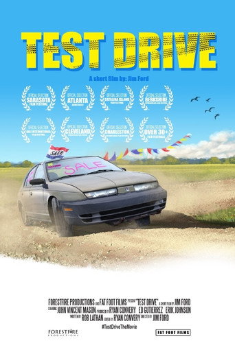 Test Drive movie poster