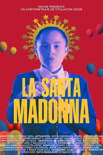 Holy Madonna movie poster