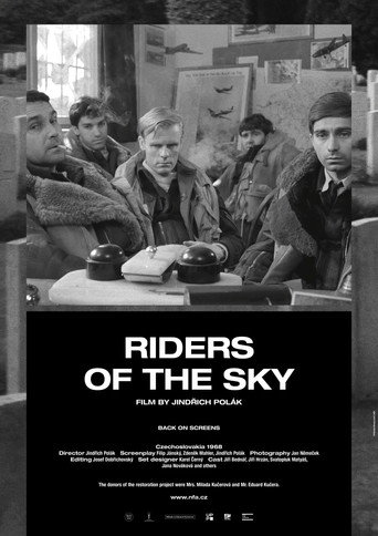 Riders in the Sky movie poster