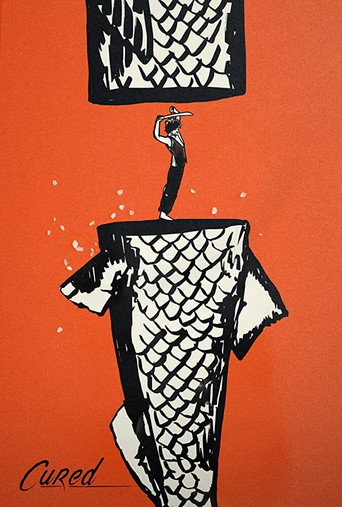 Cured movie poster