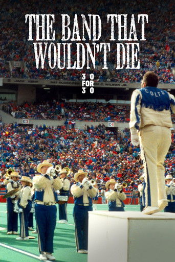 The Band That Wouldn't Die movie poster