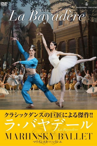 La Bayadère movie poster