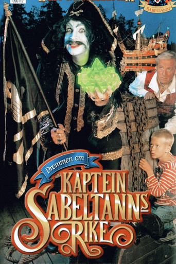 The Dream of Captain Sabertooth's Kingdom movie poster