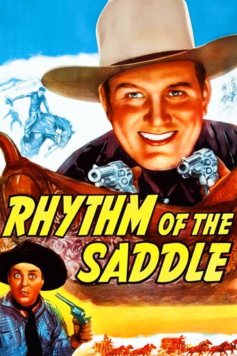 Rhythm of the Saddle movie poster
