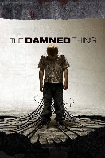 The Damned Thing movie poster