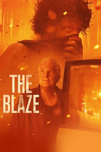 The Blaze movie poster