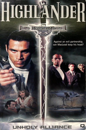 Highlander: Unholy Alliance movie poster