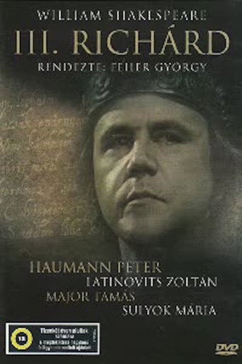 Richard III movie poster