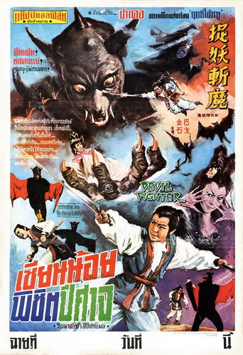 Devil Fighter movie poster