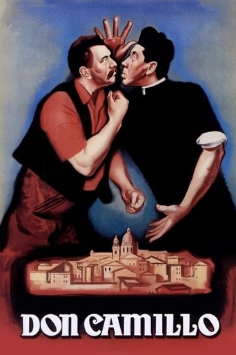 The Little World of Don Camillo movie poster