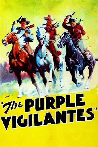 The Purple Vigilantes movie poster