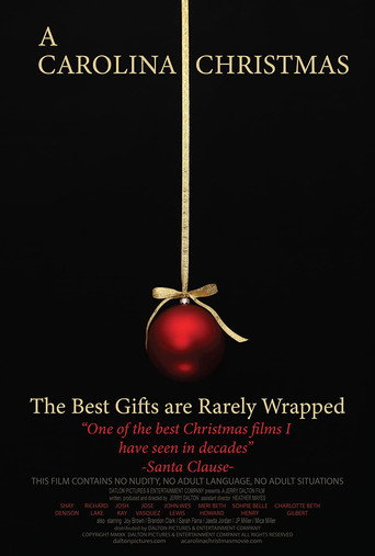 A Carolina Christmas movie poster