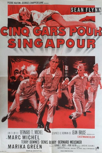 Singapore, Singapore movie poster