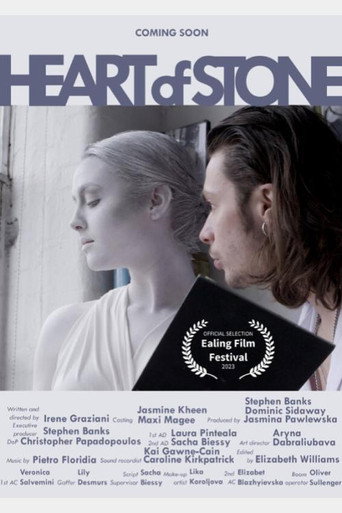 Heart of Stone movie poster