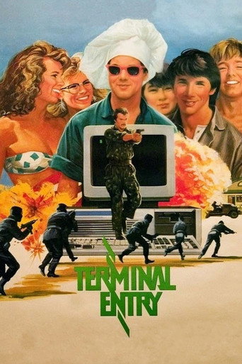 Terminal Entry movie poster