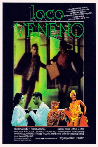 Crazy Poison movie poster