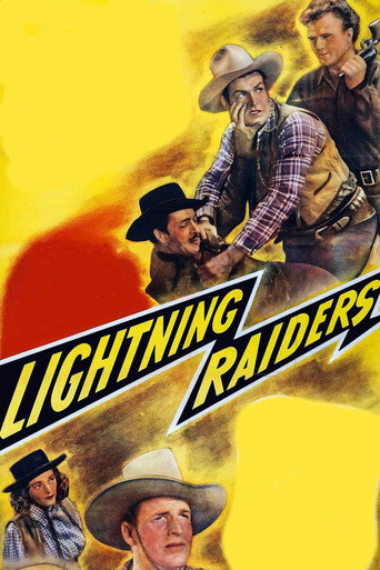 Lightning Raiders movie poster