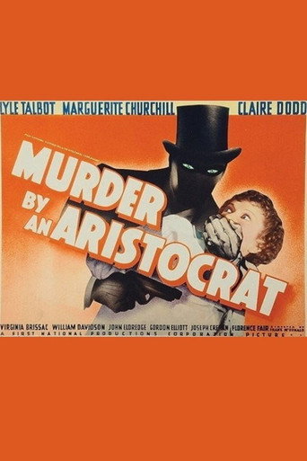 Murder by an Aristocrat movie poster
