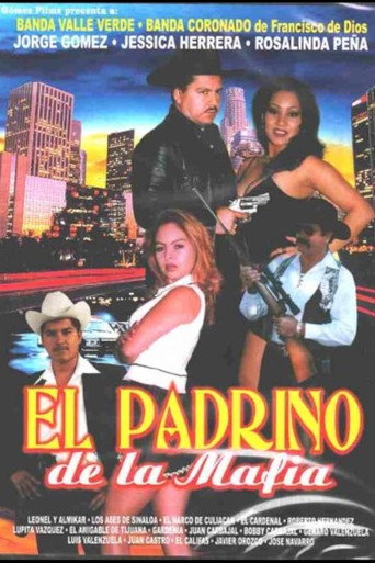 El Padrino de la Mafia movie poster