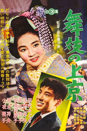Maiko's Visit to Tokyo movie poster