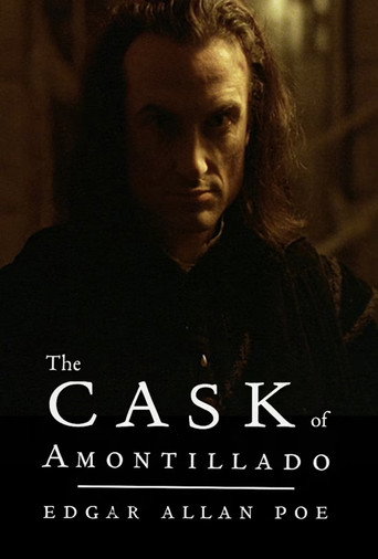 The Cask of Amontillado movie poster