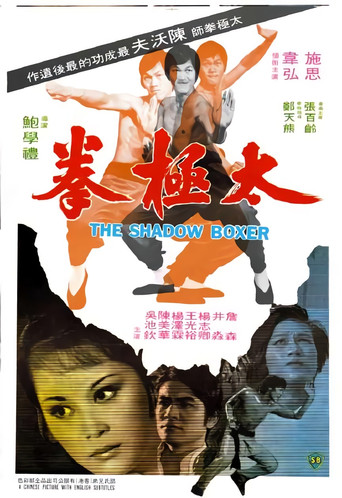 The Shadow Boxer movie poster