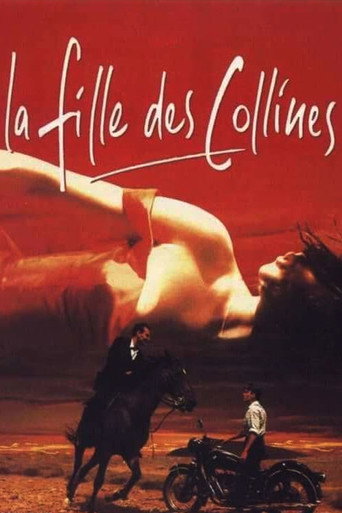 La fille des collines movie poster