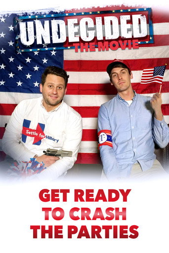 Undecided: The Movie movie poster