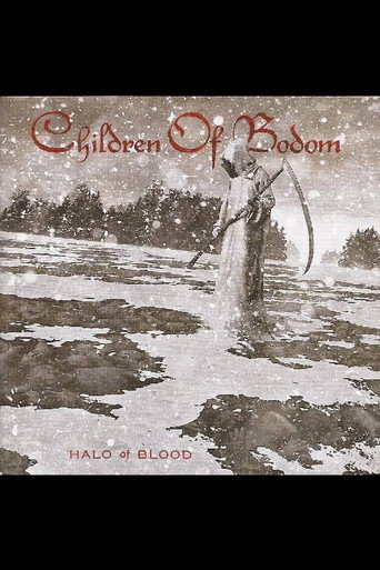 Children of Bodom - The Making of "Halo of Blood" movie poster