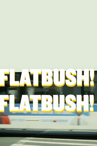 Flatbush! Flatbush! movie poster