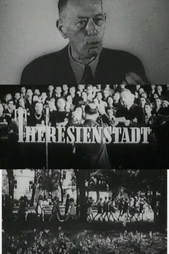 Theresienstadt movie poster