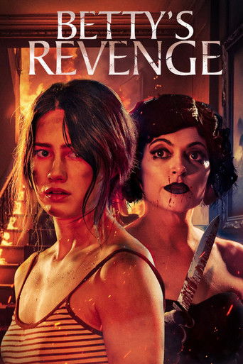 Betty's Revenge movie poster
