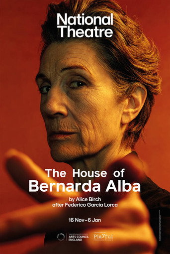National Theatre Live: The House of Bernarda Alba movie poster