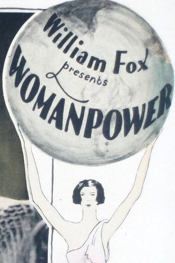 Womanpower movie poster