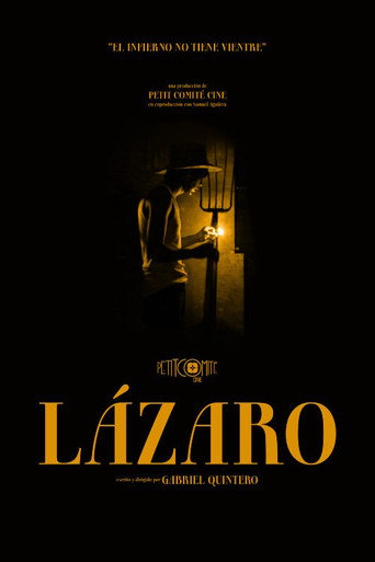 Lázaro movie poster
