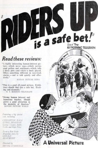 Riders Up movie poster
