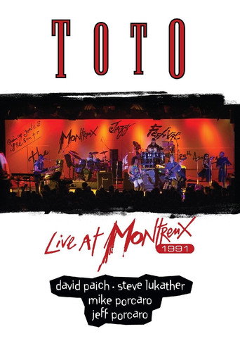 Toto - Live at Montreux 1991 movie poster