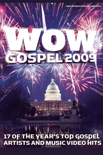 WOW Gospel 2009 movie poster