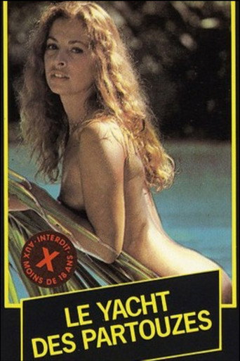 Le yacht des partouzes movie poster