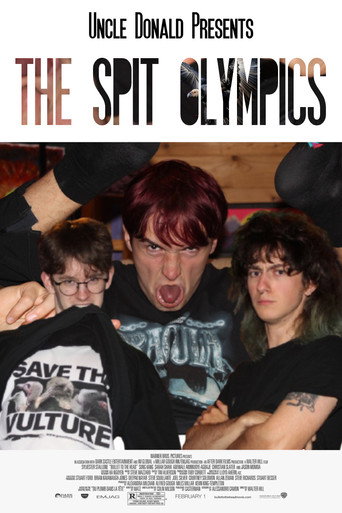 The Uncle Donald Spit Olympics movie poster