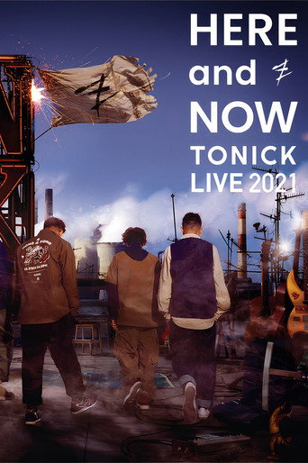 HERE and NOW - ToNick Live 2021 movie poster